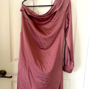 Off shoulder dress Express